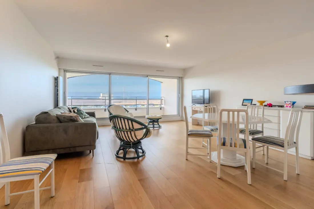 Résidence Face Mer / Thalassothérapie Bel Appt  Pour 4 Pers Avec Terrasse