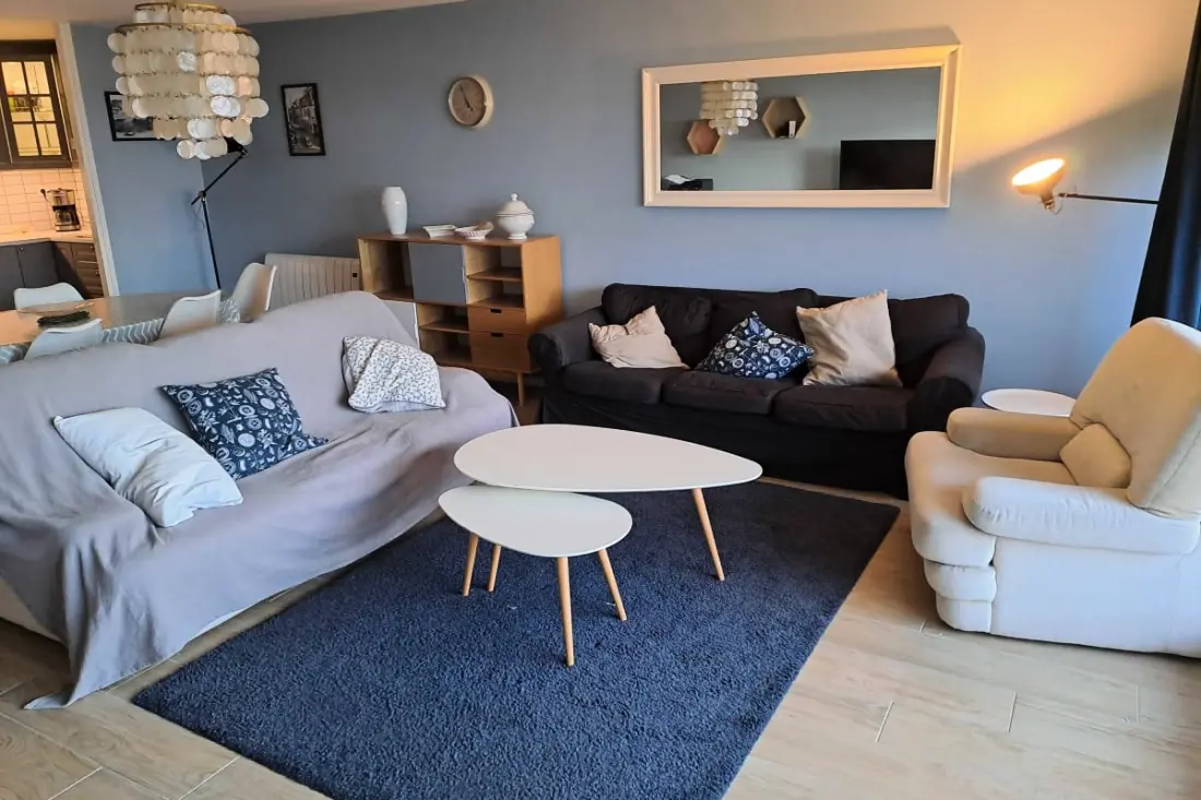Grand Appartement Vue Mer