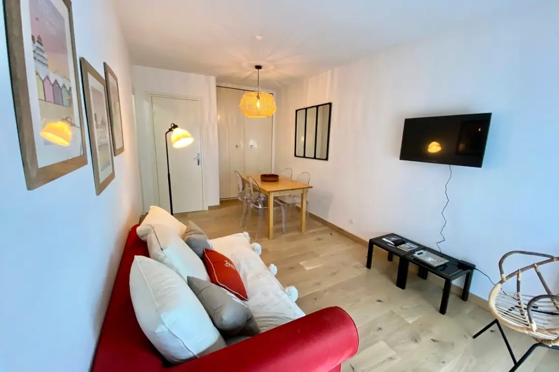 Résidence Studio Cabine 2 Pers à Proximité Du Golf Du Touquet