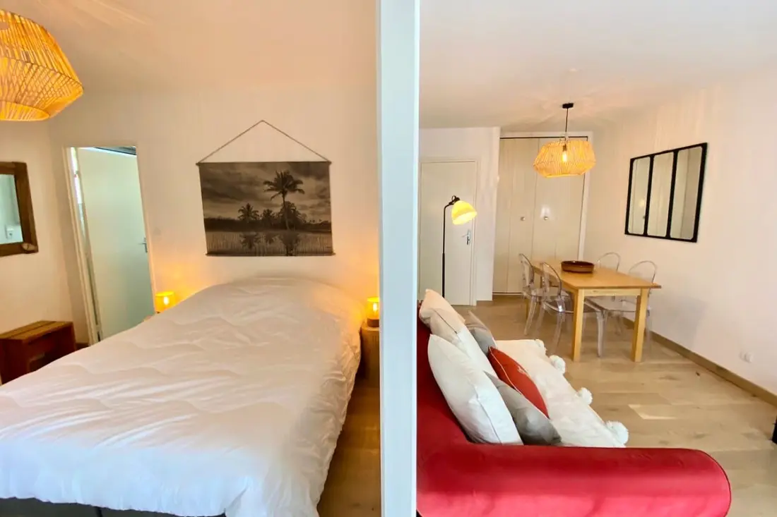 Résidence Studio Cabine 2 Pers à Proximité Du Golf Du Touquet