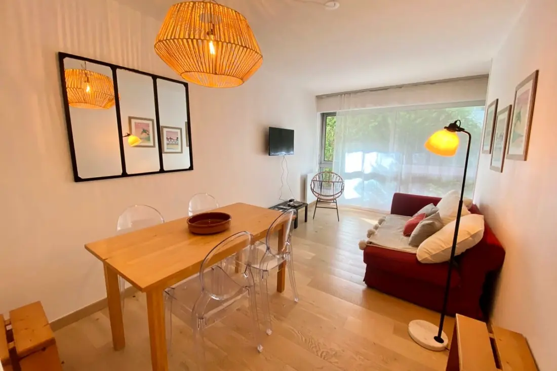 Résidence Studio Cabine 2 Pers à Proximité Du Golf Du Touquet
