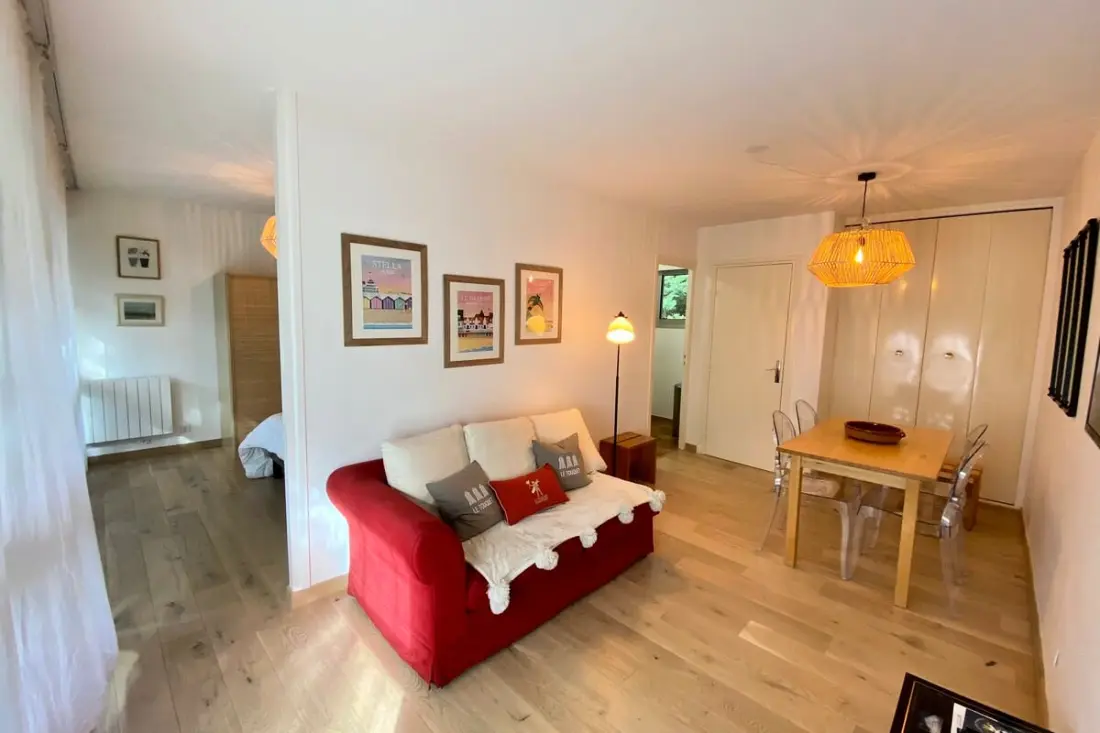 Résidence Studio Cabine 2 Pers à Proximité Du Golf Du Touquet