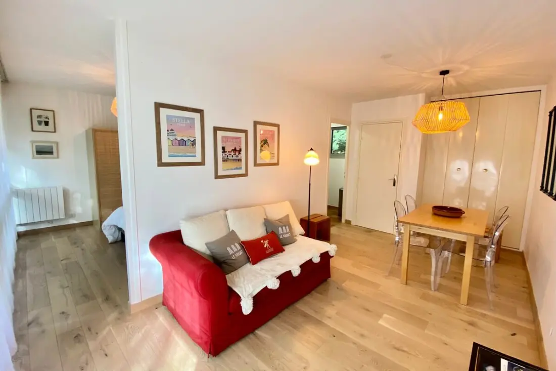 Résidence Studio Cabine 2 Pers à Proximité Du Golf Du Touquet