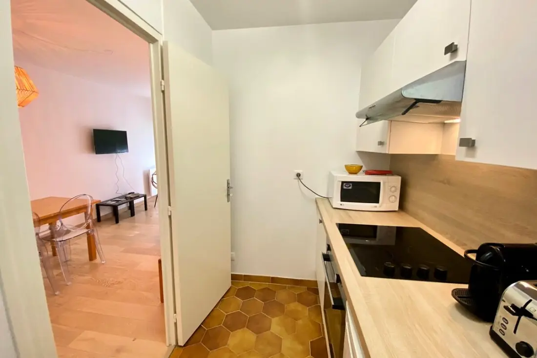 Résidence Studio Cabine 2 Pers à Proximité Du Golf Du Touquet