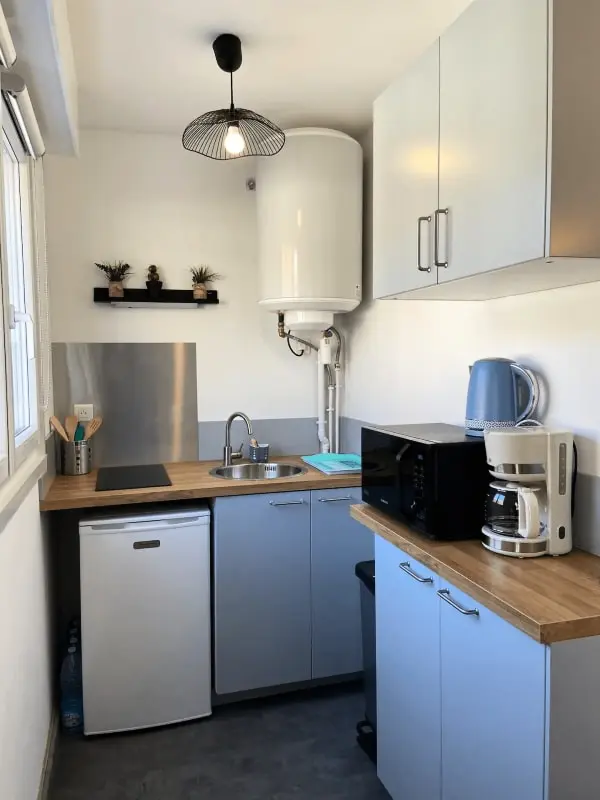 Studio Pratique Pour Des Vacances Agréables