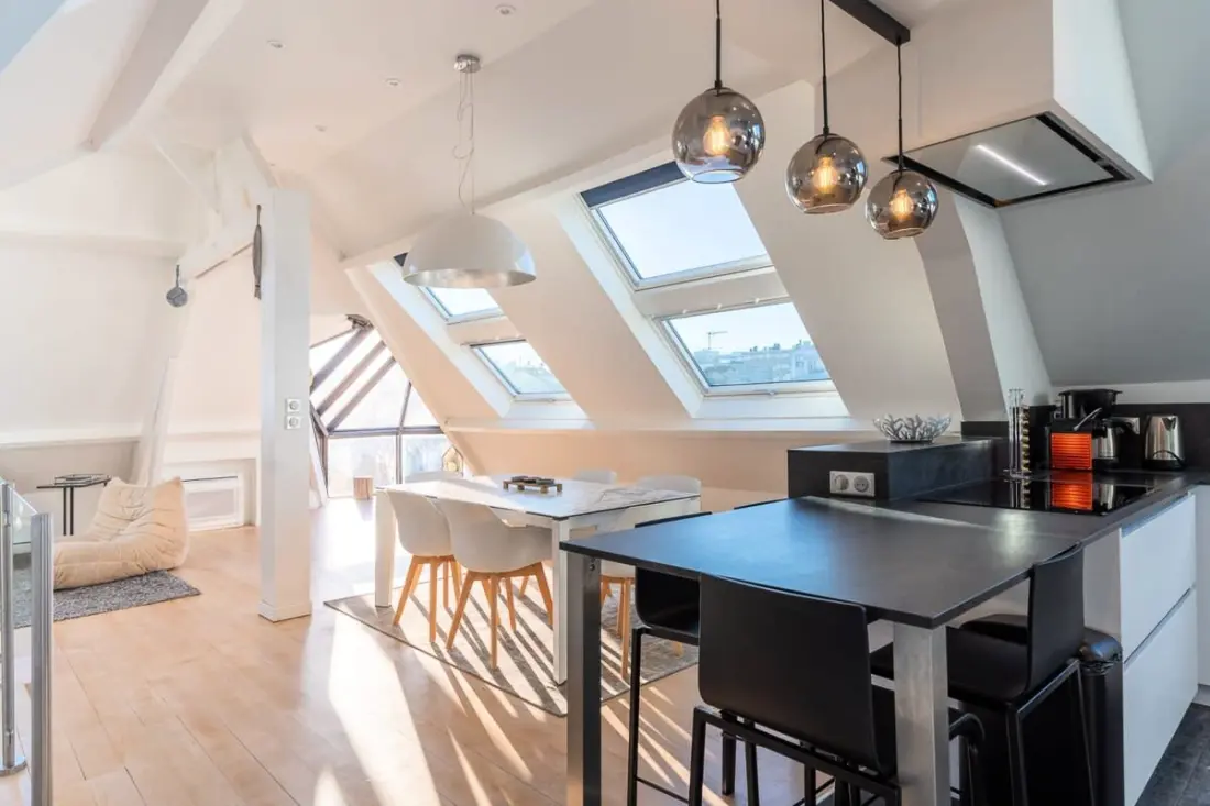 Résidence Sublime Loft Pour 6 Pers En Plein Coeur Du Centre Ville