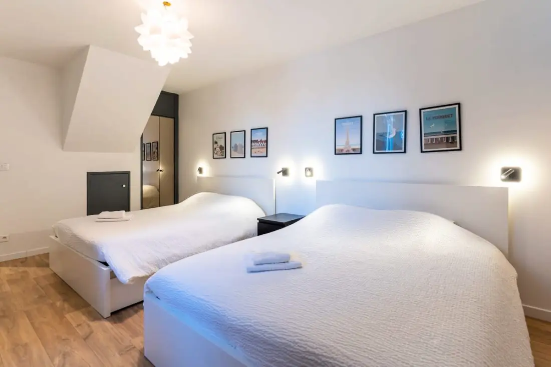 Résidence Sublime Loft Pour 6 Pers En Plein Coeur Du Centre Ville