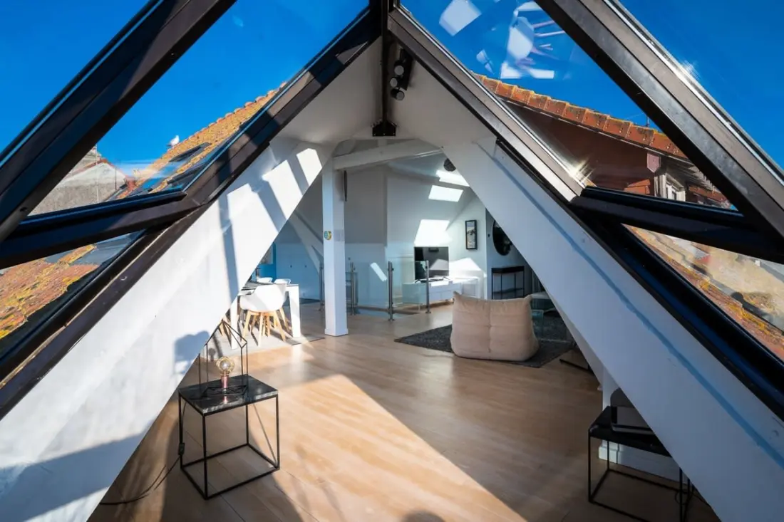 Résidence Sublime Loft Pour 6 Pers En Plein Coeur Du Centre Ville