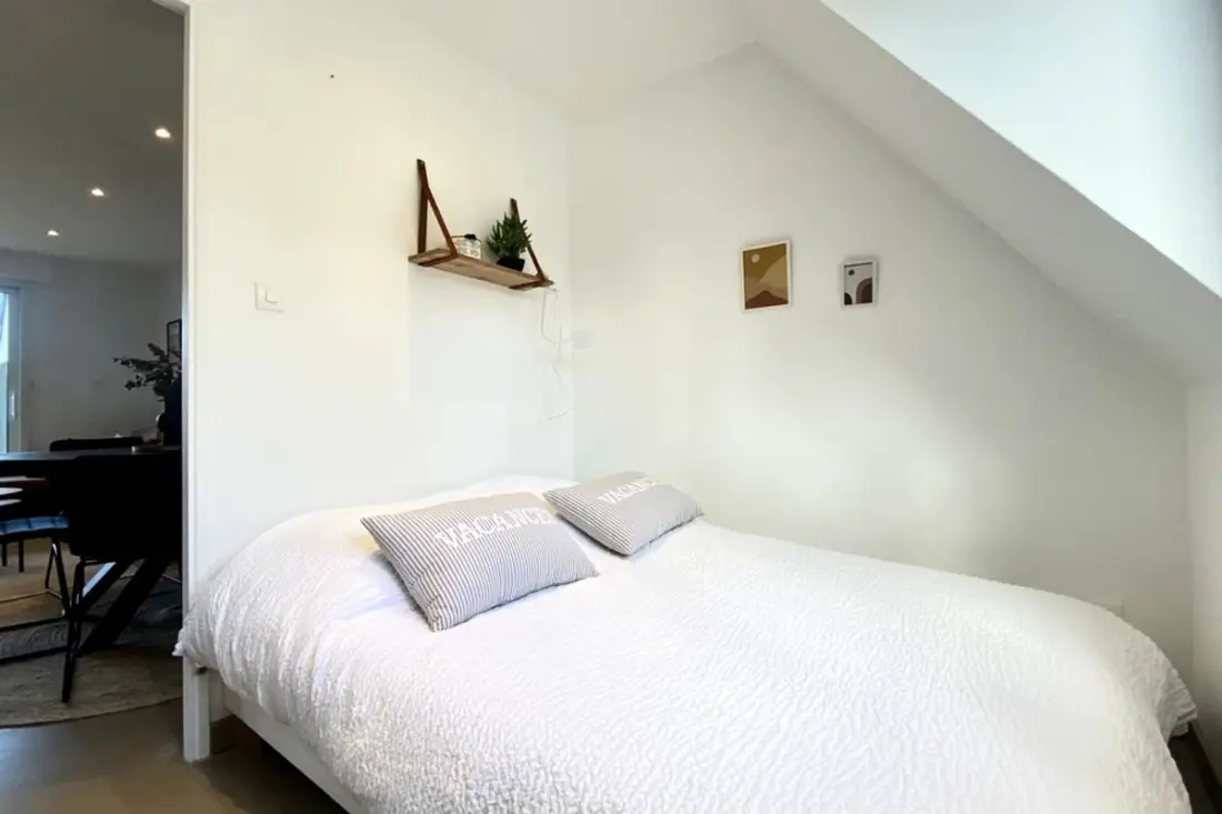 Résidence Séjour Détente Avec Vue Sur L’eau. Appt Pour 6 Pers Lumineux Et Confortable