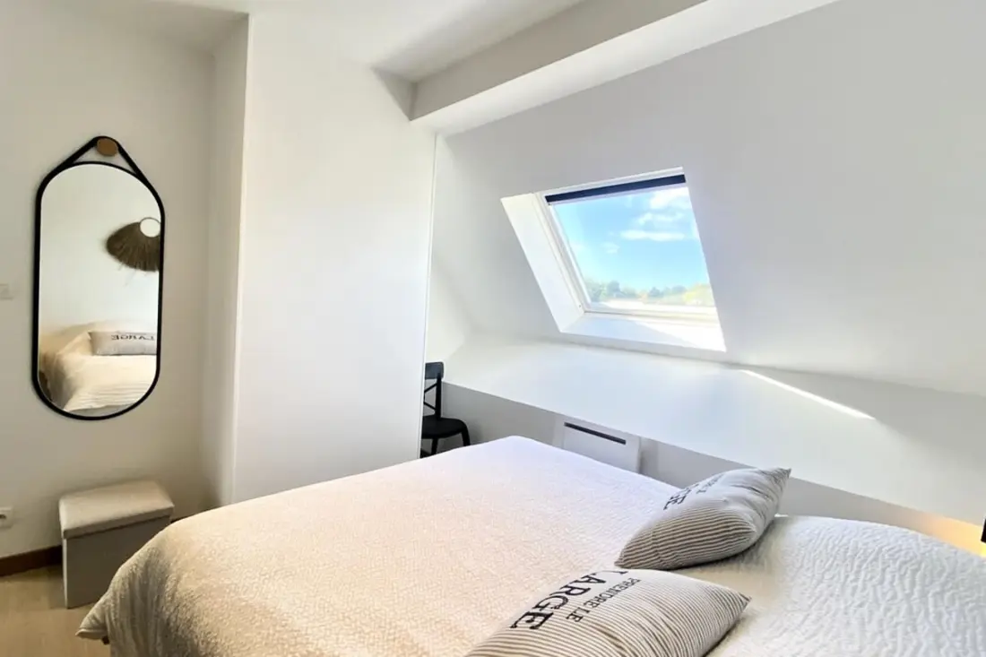 Résidence Séjour Détente Avec Vue Sur L’eau. Appt Pour 6 Pers Lumineux Et Confortable