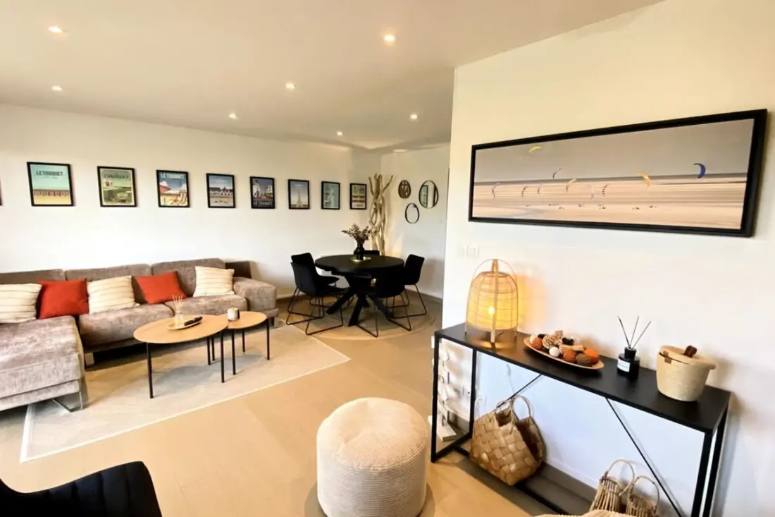 Résidence Séjour Détente Avec Vue Sur L’eau. Appt Pour 6 Pers Lumineux Et Confortable