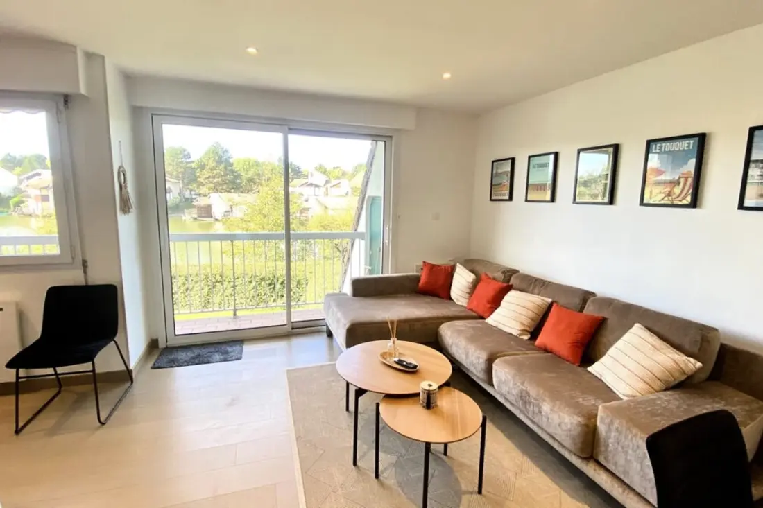 Résidence Séjour Détente Avec Vue Sur L’eau. Appt Pour 6 Pers Lumineux Et Confortable