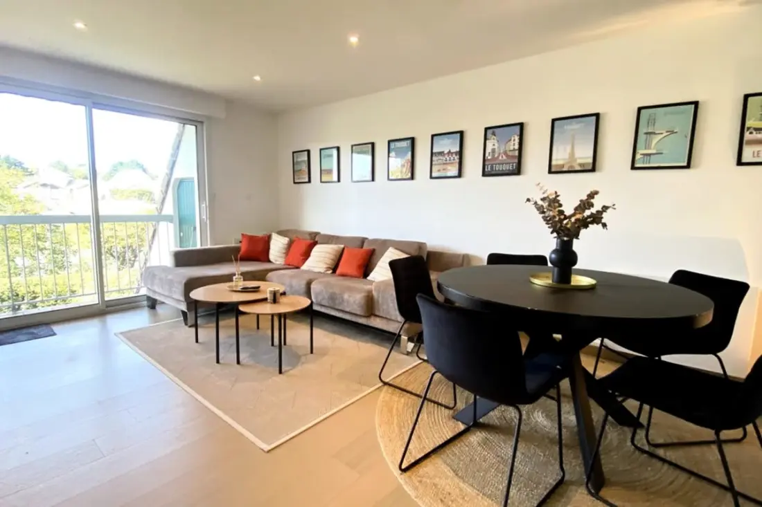 Résidence Séjour Détente Avec Vue Sur L’eau. Appt Pour 6 Pers Lumineux Et Confortable