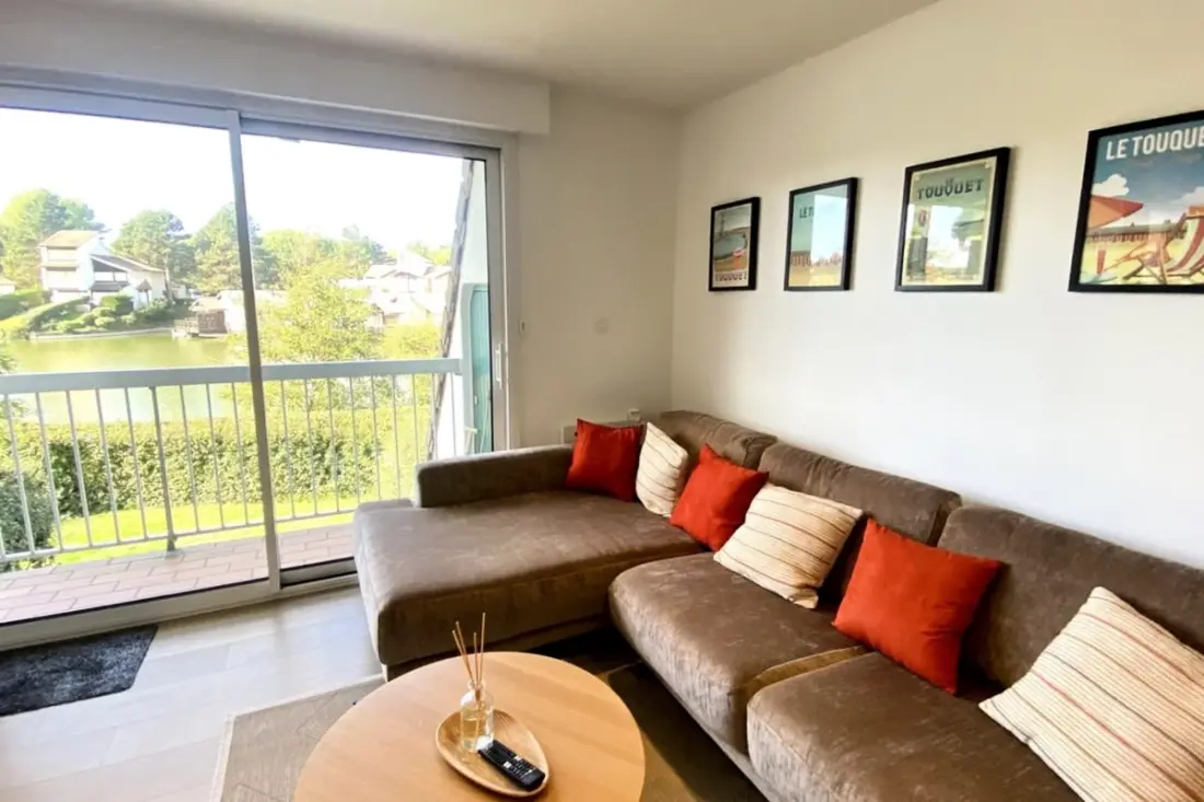 Résidence Séjour Détente Avec Vue Sur L’eau. Appt Pour 6 Pers Lumineux Et Confortable