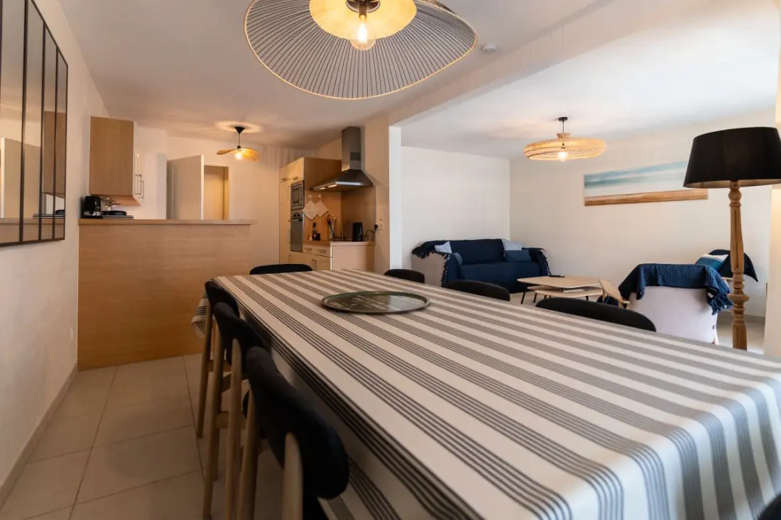 Résidence Très Agréable Appt De 2 Ch Pour 5 Pers,  Garage En Ss Proche Mer