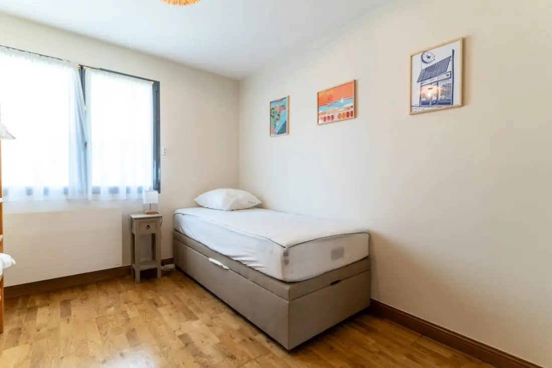 Résidence Très Agréable Appt De 2 Ch Pour 5 Pers,  Garage En Ss Proche Mer