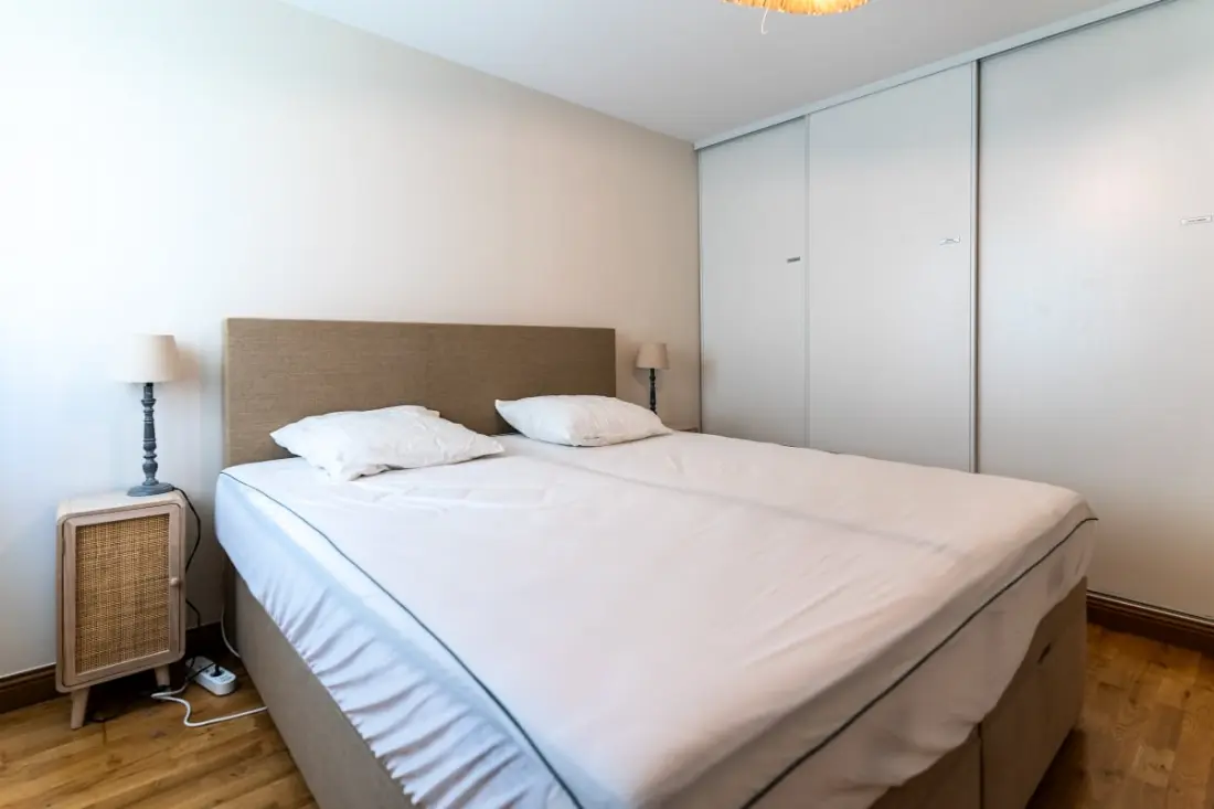Résidence Très Agréable Appt De 2 Ch Pour 5 Pers,  Garage En Ss Proche Mer