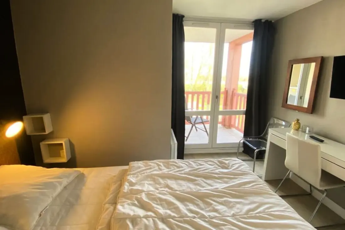 Résidence Très Bel Appt 6 Pers Avec Piscine , Tennis Et Parking 202