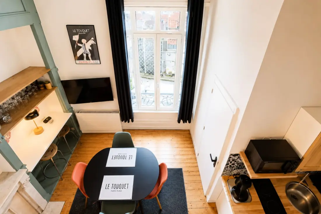 Studio Confortable Au Cœur Du Touquet