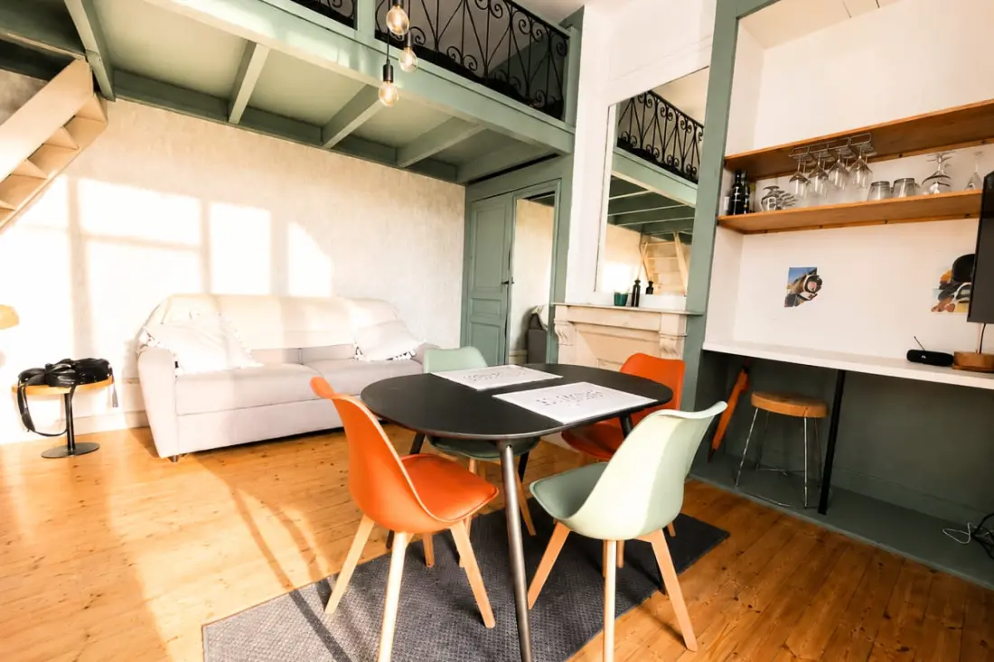Studio Confortable Au Cœur Du Touquet