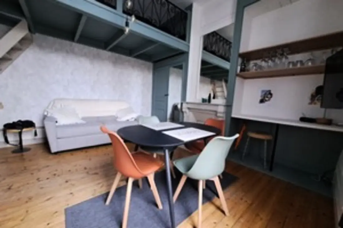 Studio Confortable Au Cœur Du Touquet