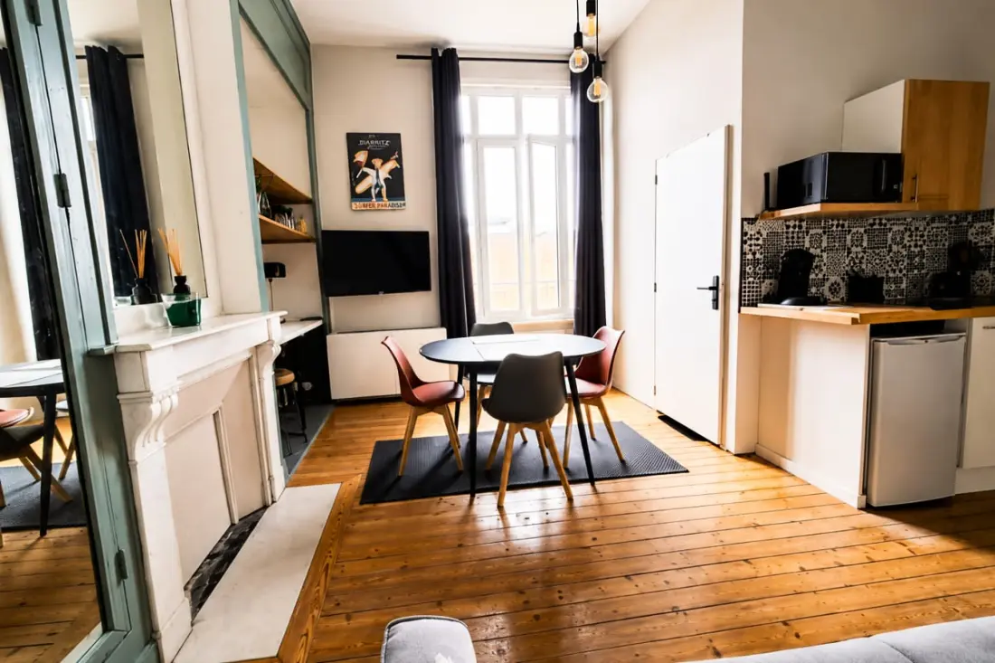 Studio Confortable Au Cœur Du Touquet