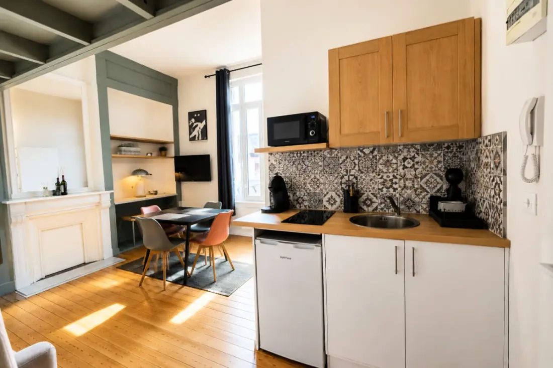 Studio Confortable Au Cœur Du Touquet