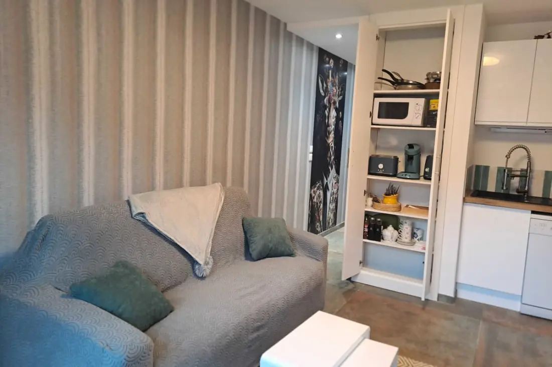 Studio Lumineux Pour 4 Pers. Au Cœur Du Touquet