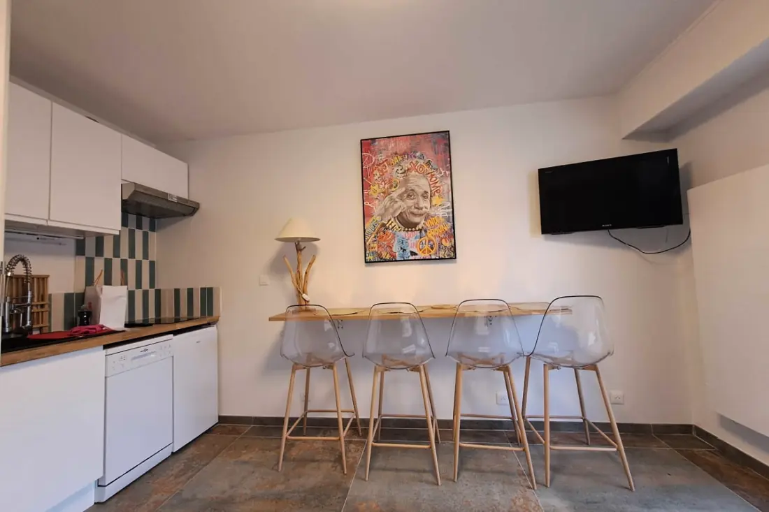 Studio Lumineux Pour 4 Pers. Au Cœur Du Touquet