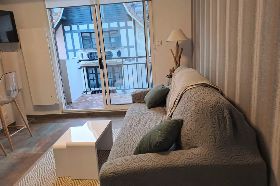 Studio Lumineux Pour 4 Pers. Au Cœur Du Touquet