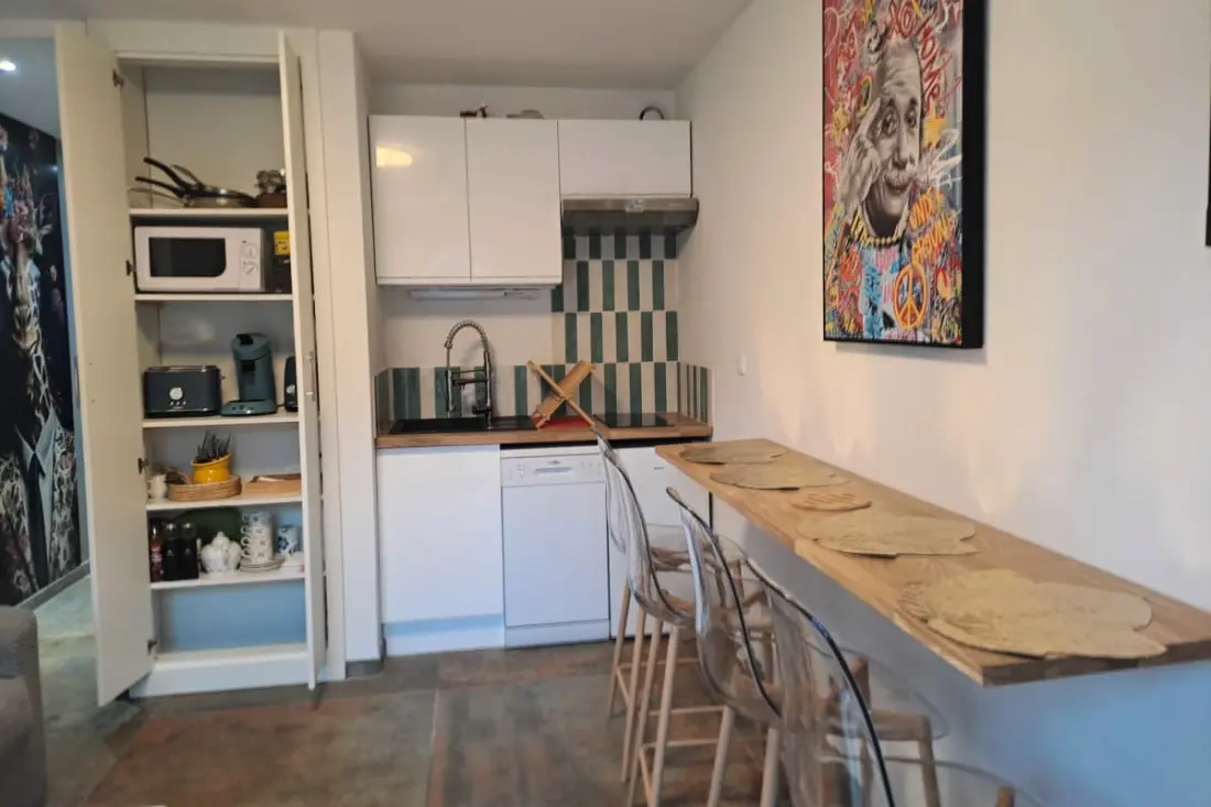Studio Lumineux Pour 4 Pers. Au Cœur Du Touquet
