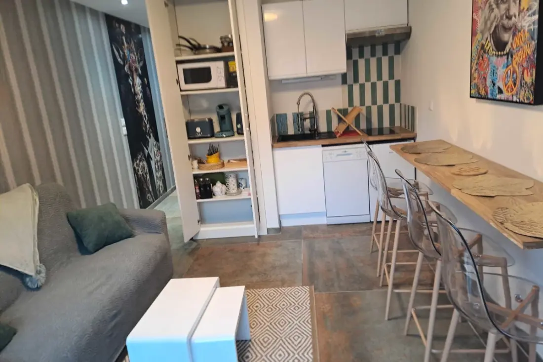 Studio Lumineux Pour 4 Pers. Au Cœur Du Touquet