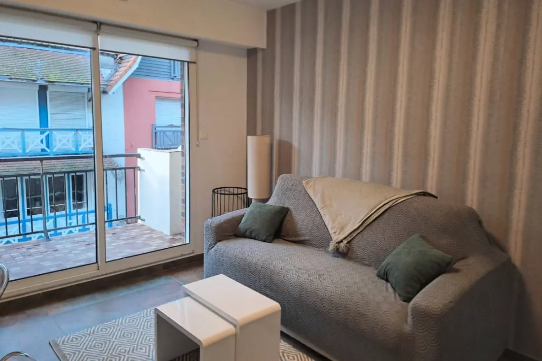 Studio Lumineux Pour 4 Pers. Au Cœur Du Touquet