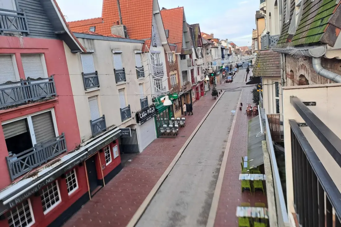 Studio Lumineux Pour 4 Pers. Au Cœur Du Touquet