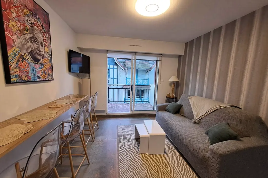 Studio Lumineux Pour 4 Pers. Au Cœur Du Touquet