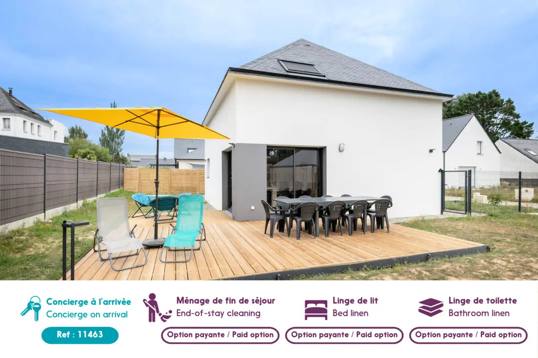 Maison à Le Tour du Parc