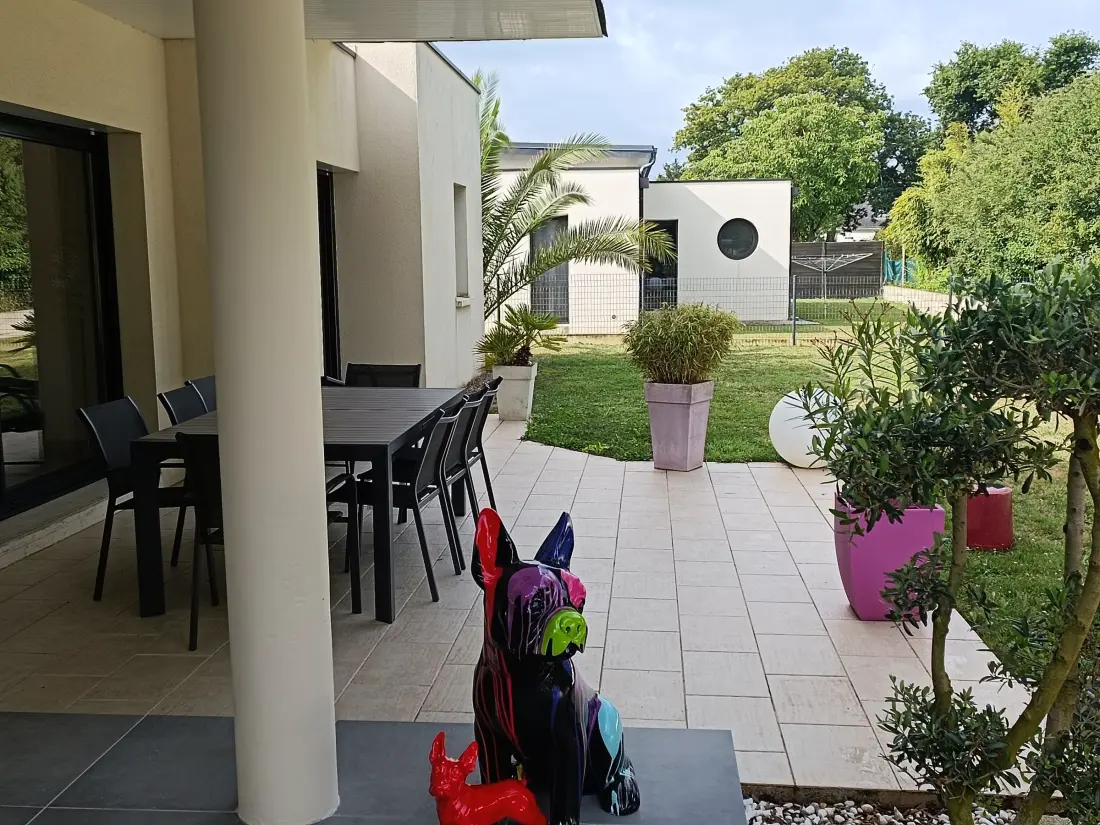 Maison de Vacances Le Tour-du-Parc 19