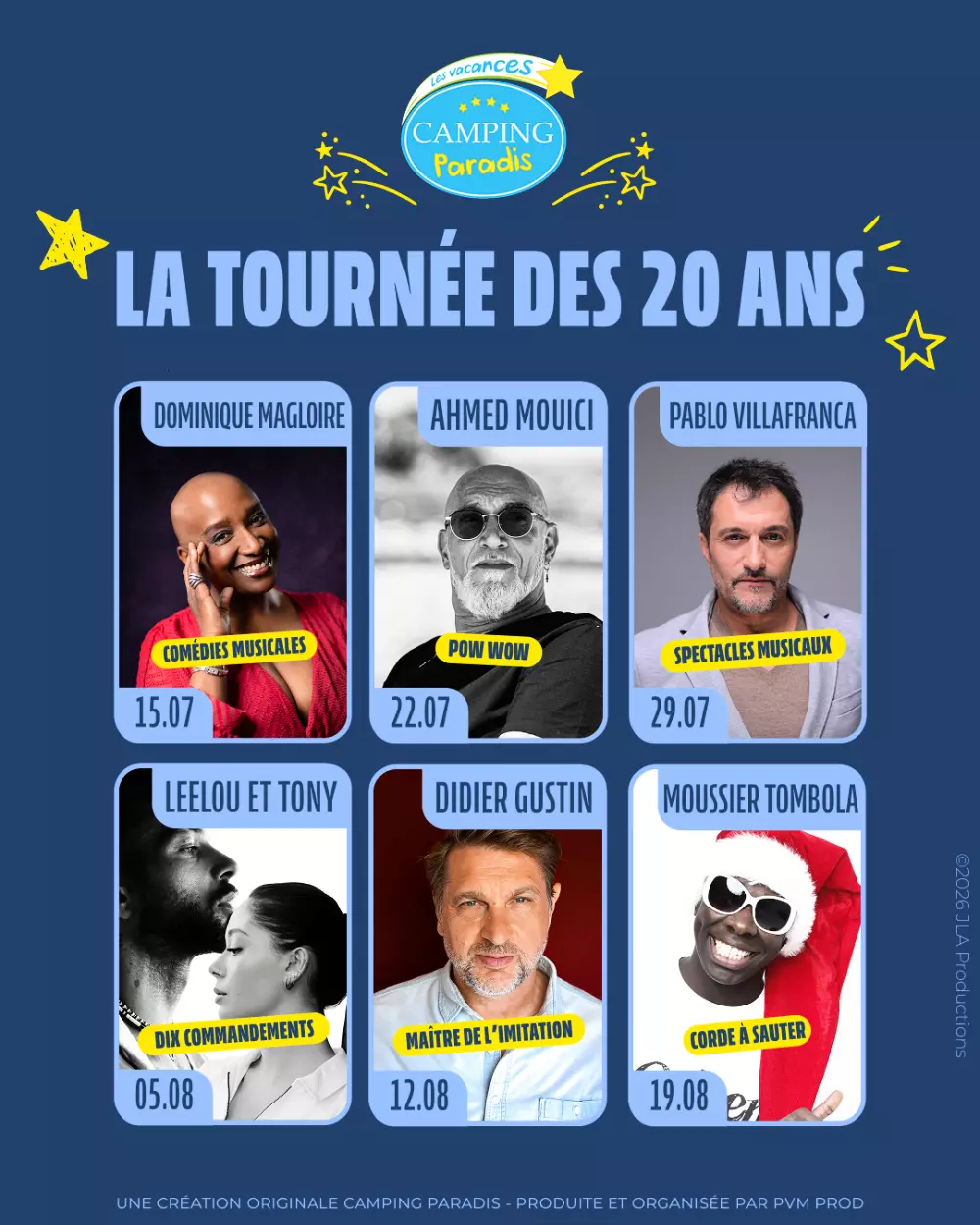 Camping Paradis Les Boucaniers 3 étoiles★★★