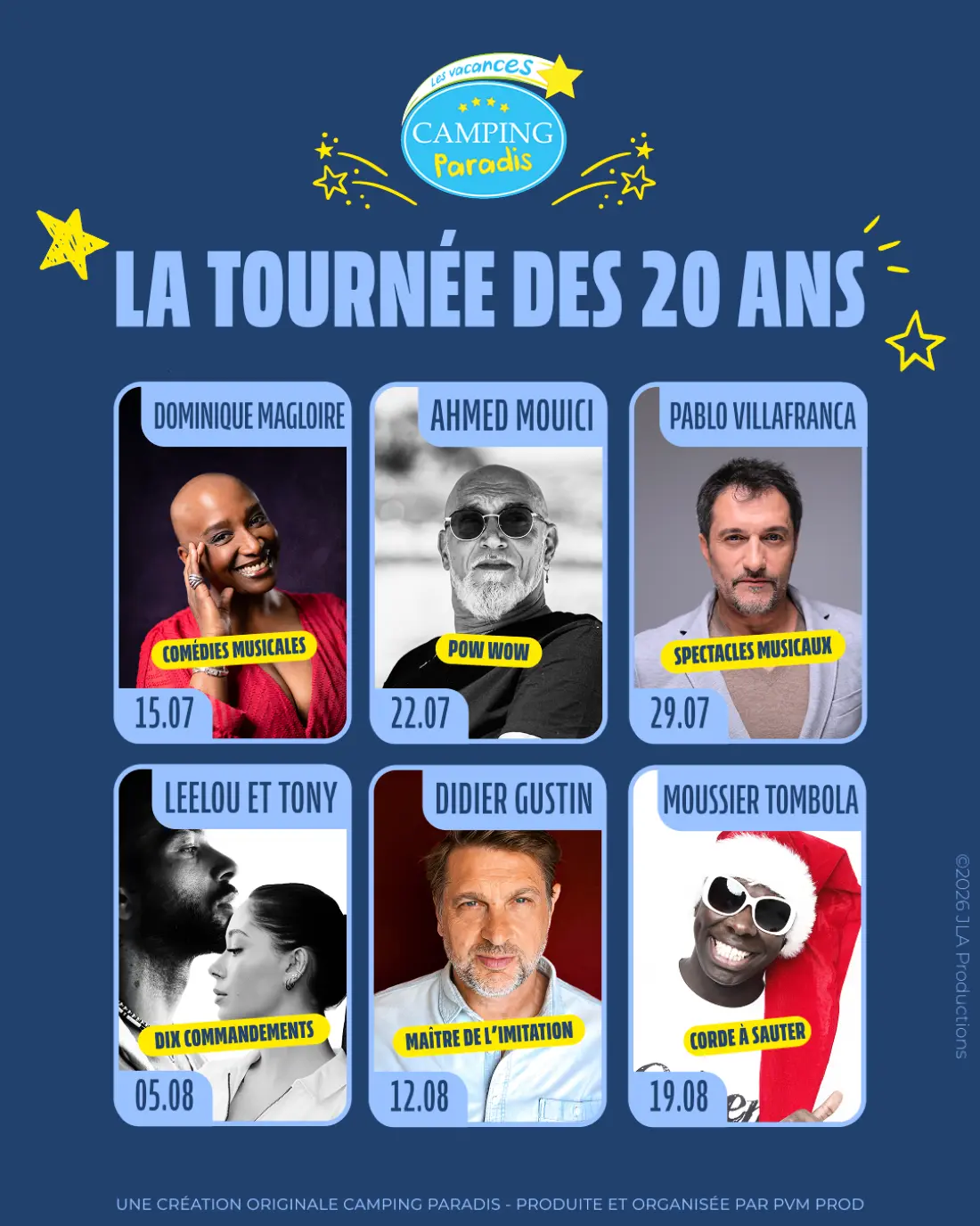 Camping Paradis Les Boucaniers 3 étoiles★★★