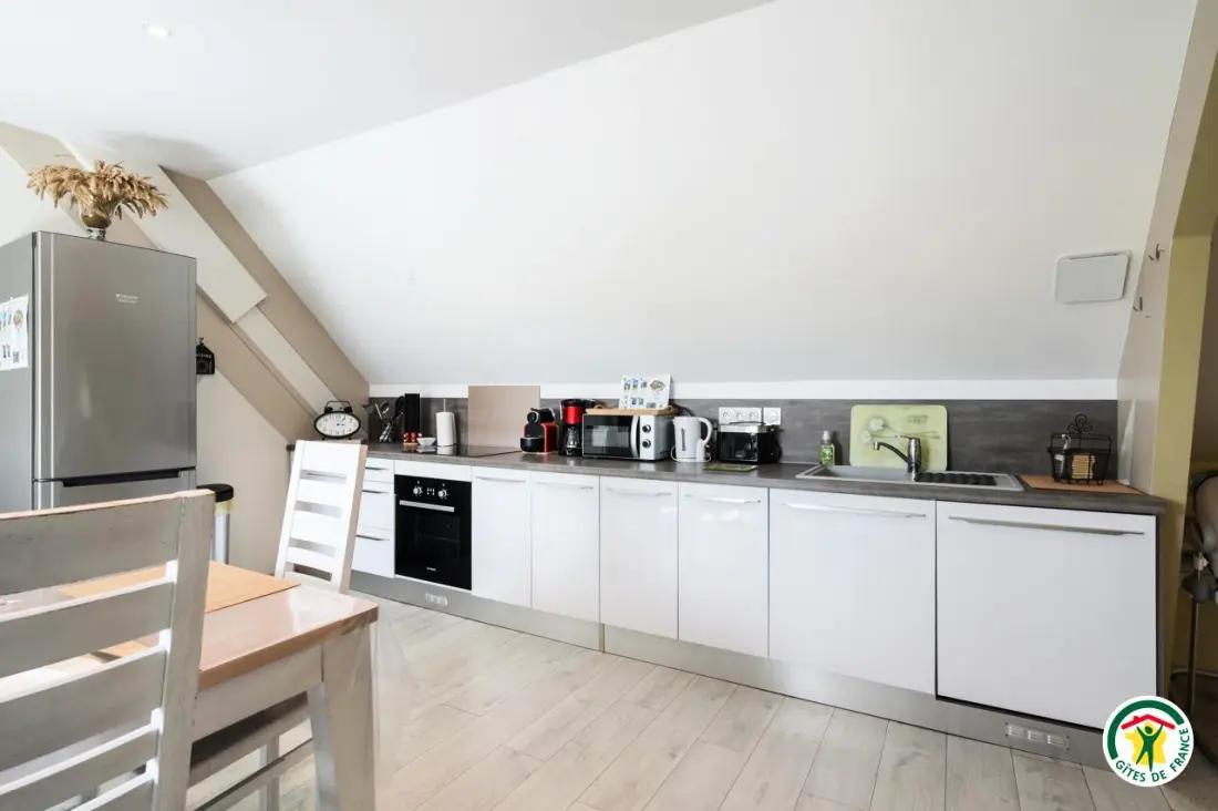 Gîte de France Gîtes de france® - gîte mer 3 épis
