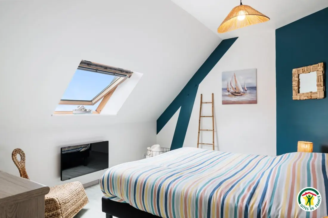 Gîte de France Gîtes de france® - gîte mer 3 épis