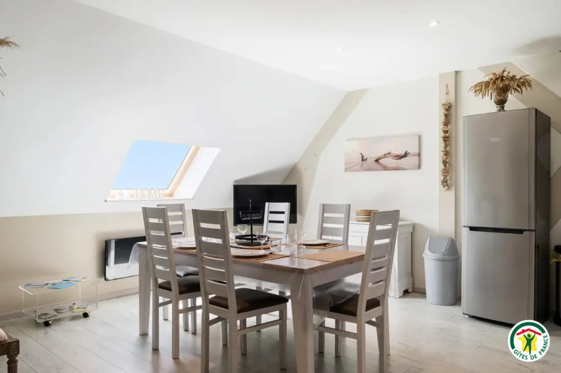 Gîte de France Gîtes de france® - gîte mer 3 épis