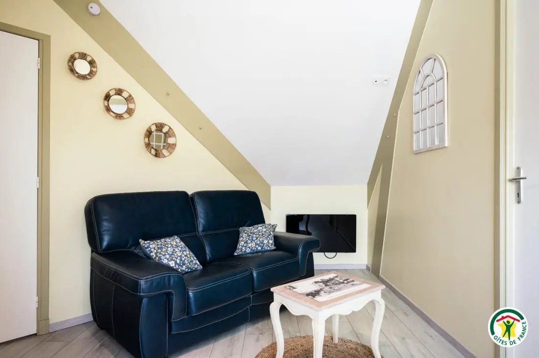 Gîte de France Gîtes de france® - gîte mer 3 épis