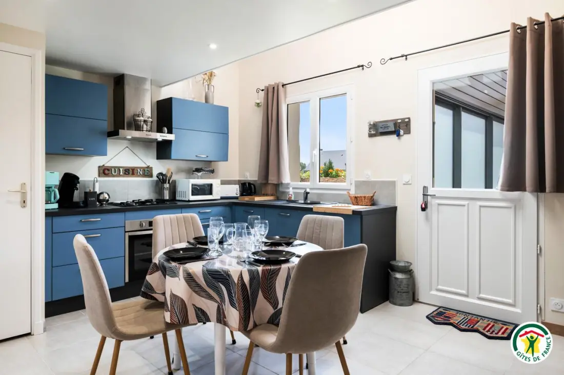 Gîte de France Gîtes de france® - gîte terre 3 épis