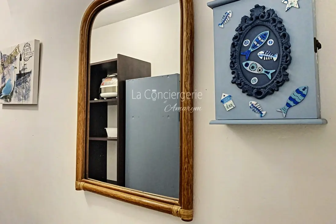 Résidence Th 23 -  🌊 Charmant Appartement Vue Sur Le Port 🌞