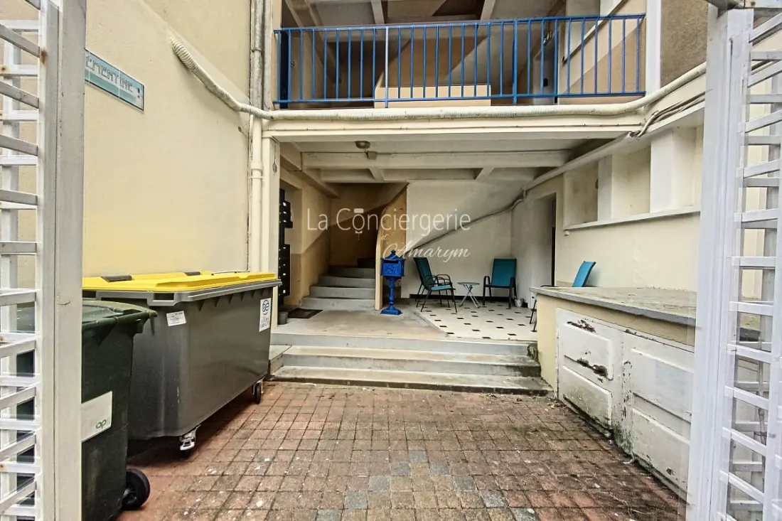 Résidence Th 23 -  🌊 Charmant Appartement Vue Sur Le Port 🌞