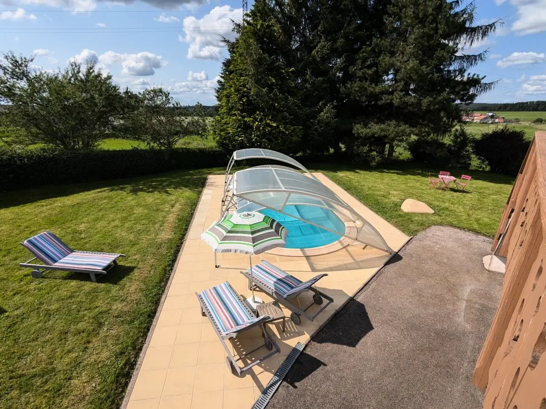 Maison de Vacances Le Val-d'Ajol 11