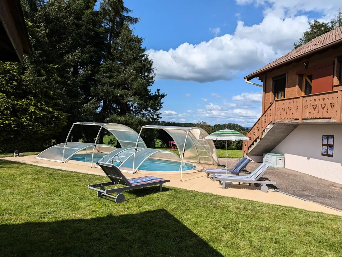 Maison de Vacances Le Val-d'Ajol 11