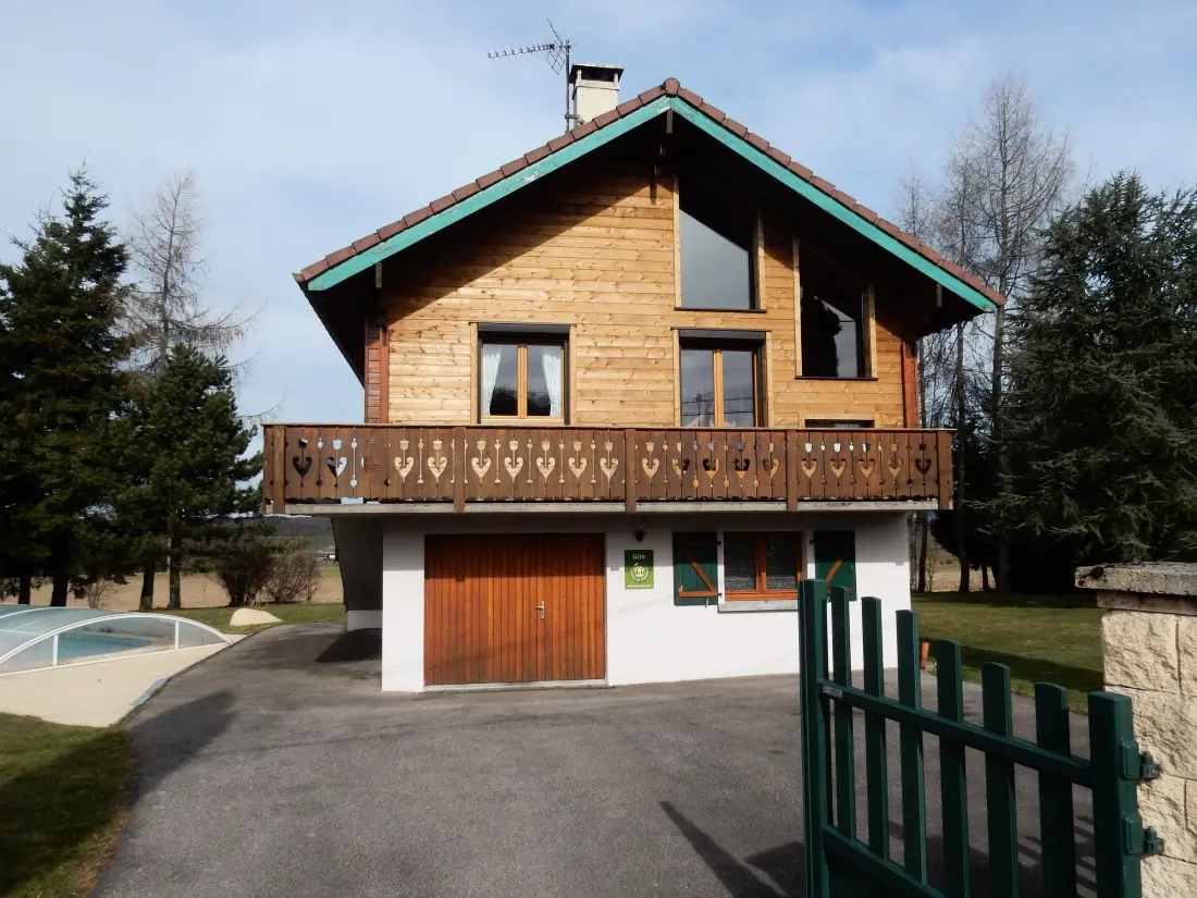 Maison de Vacances Le Val-d'Ajol 11