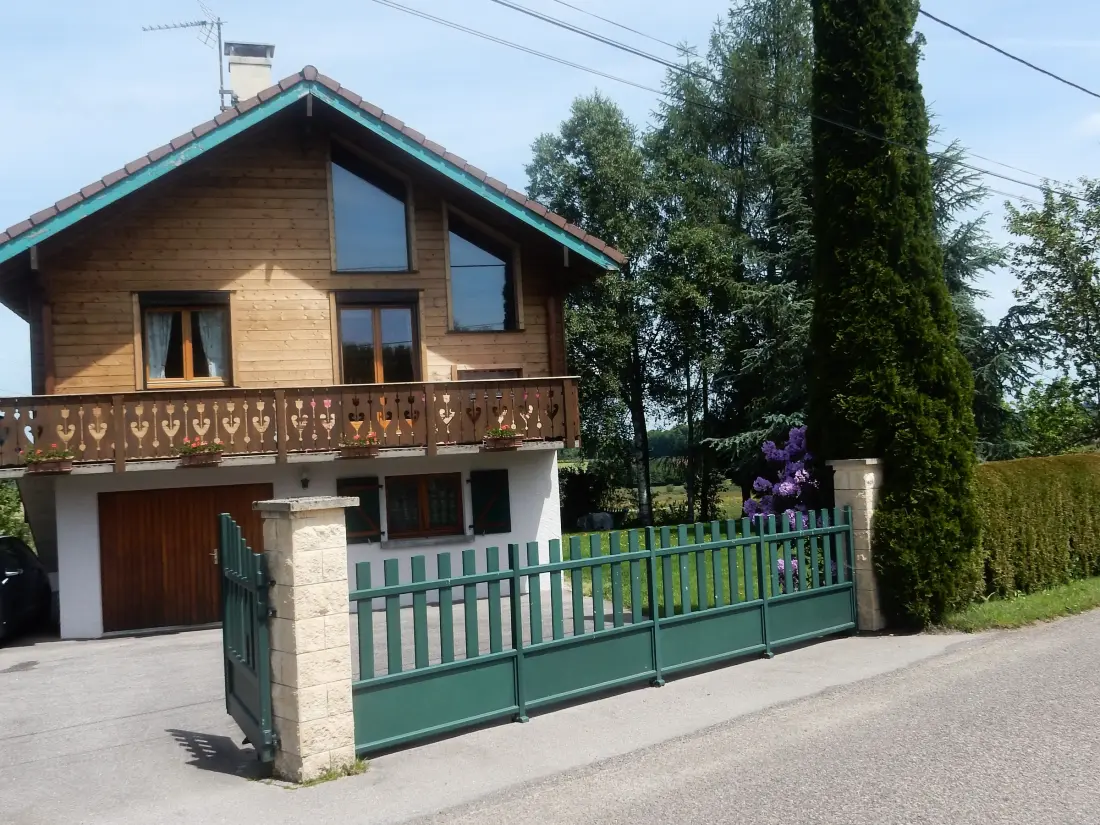 Maison de Vacances Le Val-d'Ajol 11